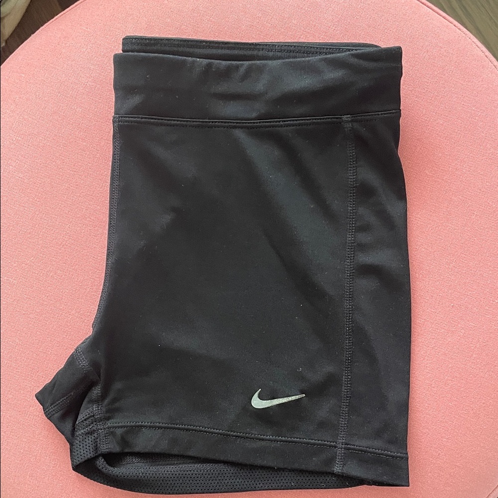Nike Women's Athletic Black Shorts